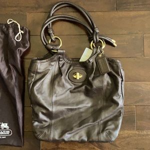 Coach Leather Handbag